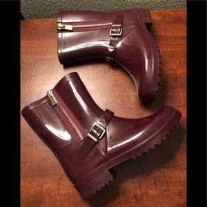 ALDO RAIN BOOTS 🥾 Purple